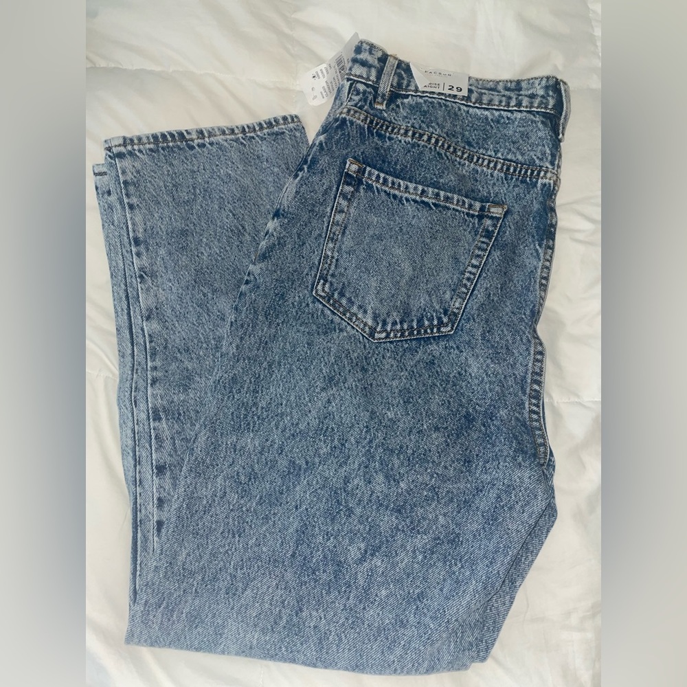PacSun acid wash jeans